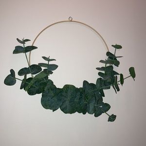 SOLD Hearth & Hand Magnolia Market Eucalyptus Wreath